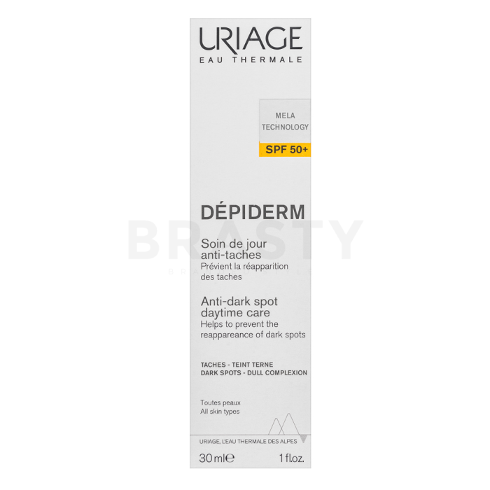 Uriage Dépiderm denní krém Anti-Dark Spot Daytime Care SPF 50+ 30 ml
