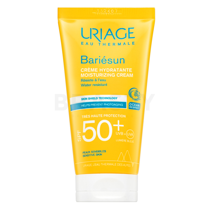 Uriage Bariésun krém na opalování SPF50+ Moisturizing Cream 50 ml