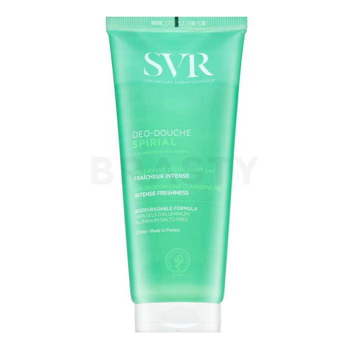 SVR Spirial verkoelende douchegel Déo-Douche Intense Freshness 200 ml