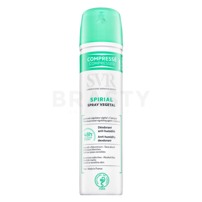 SVR Spirial deodorant Spray Vegetal 75 ml
