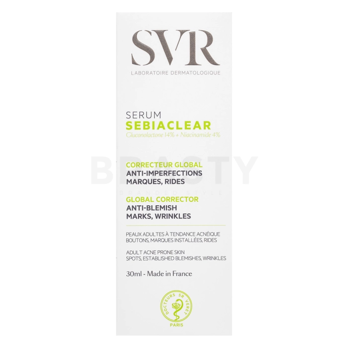 SVR sérum Sebiaclear Serum 30 ml