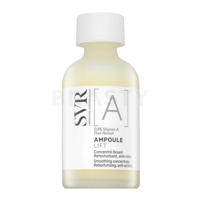 SVR Ampoule [A] Lift Smoothing Concentrate koncentrovaná obnovující péče pro zralou pleť 30 ml