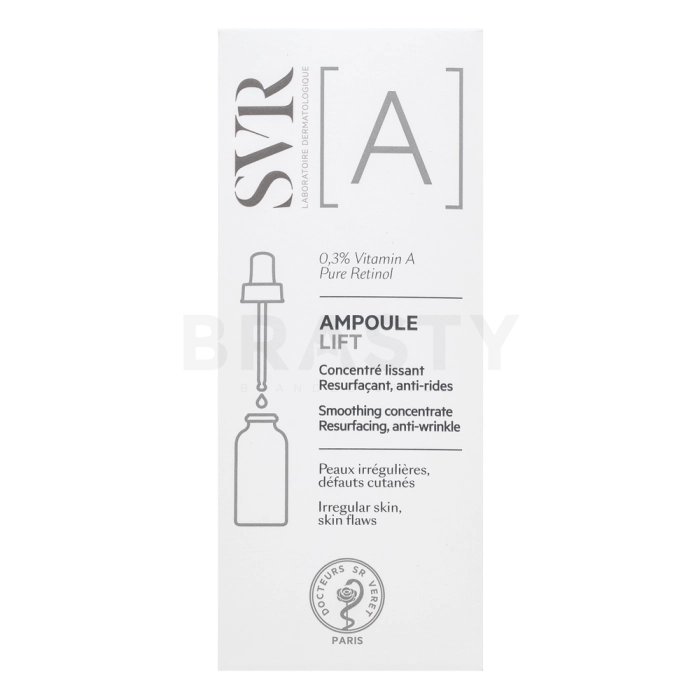 SVR Ampoule [A] Lift Smoothing Concentrate koncentrovaná obnovující péče pro zralou pleť 30 ml