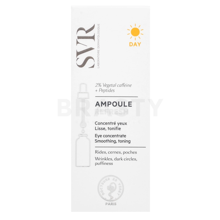 SVR Ampoule Refresh omlazující sérum na oční okolí 15 ml