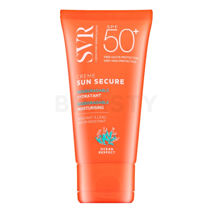 SVR Sun Secure krém na opalování SPF50+ Biodegradable Moisturising Creme 50 ml