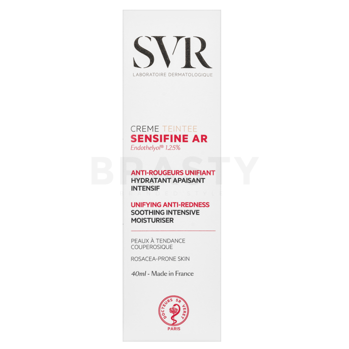 SVR Sensifine AR tónovací barevný krém Creme Teintee 40 ml