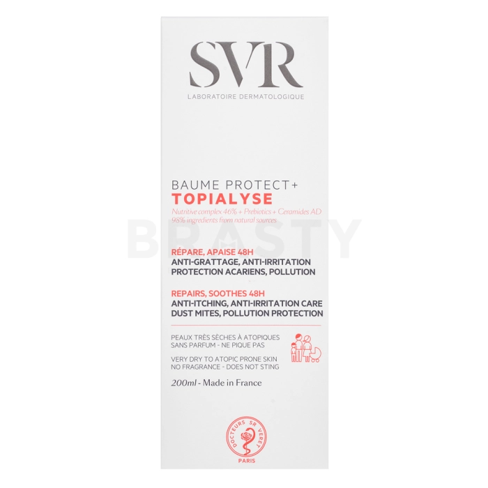 SVR Topialyse ochranný balzám Baume Protect+ 200 ml