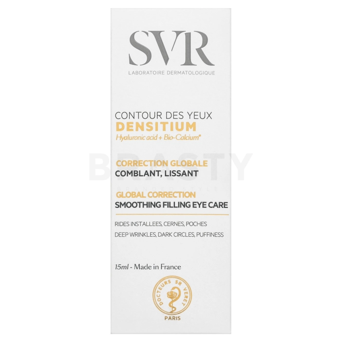 SVR oční krém Contour Des Yeux 15 ml