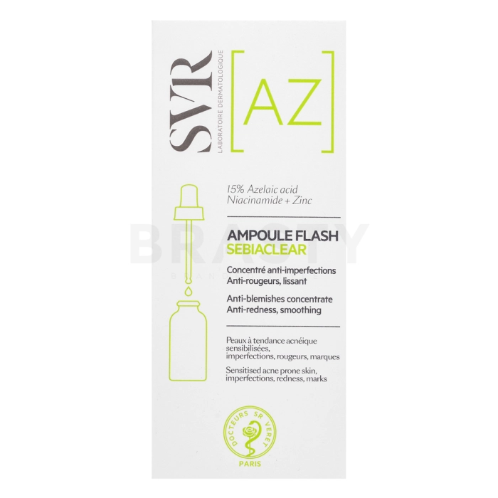 SVR sérum Sebiaclear Ampoule Flash 30 ml