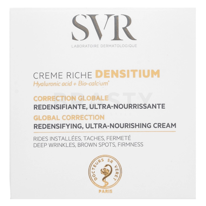 SVR Densitium vyplňující krém Créme Riche 50 ml