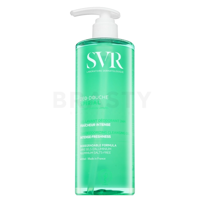 SVR Spirial verkoelende douchegel Déo-Douche Intense Freshness 400 ml