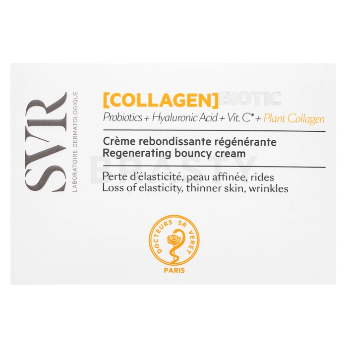 SVR vyživujúci krém [Collagen] Biotic Regenerating Bouncy Cream 50 ml