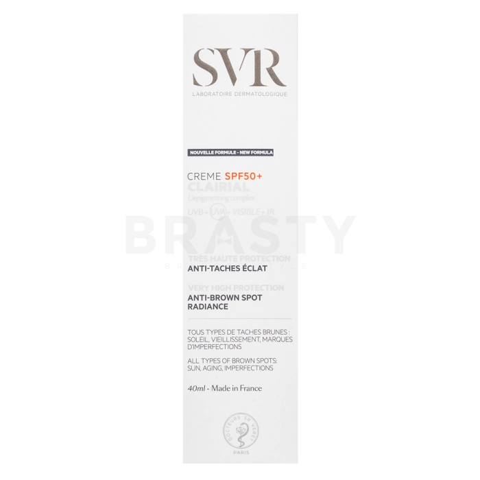 SVR Clairial denní krém Creme SPF50+ 40 ml