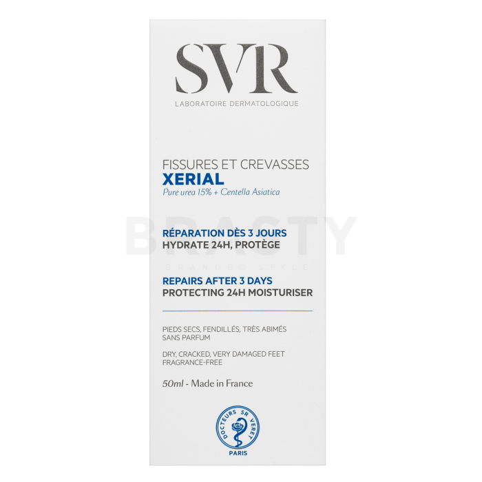 SVR Xerial regenerační krém Cracks and Crevices Cream 50 ml