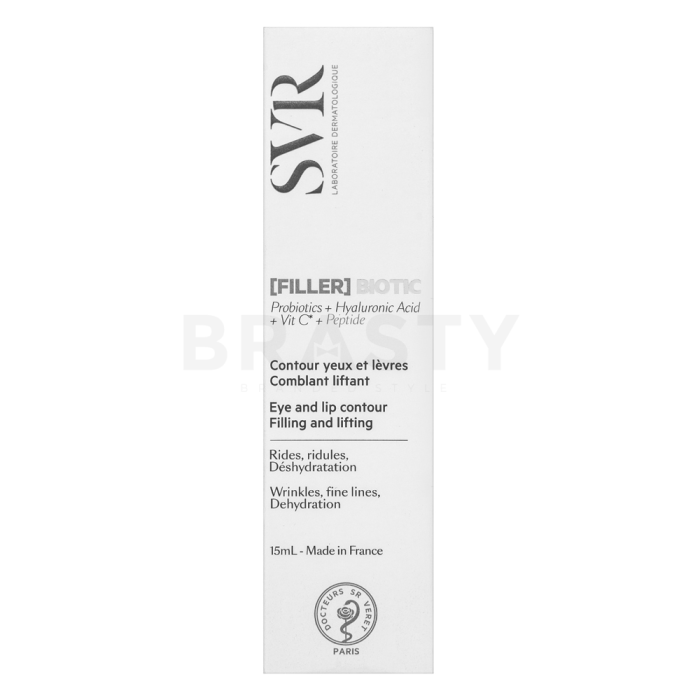 SVR [Filler] Biotic Oog en Lip Contouren Crème Eye And Lip Contour 15 ml