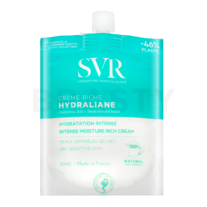 SVR Hydraliane hydratační krém Intense Moisture Rich Cream 50 ml