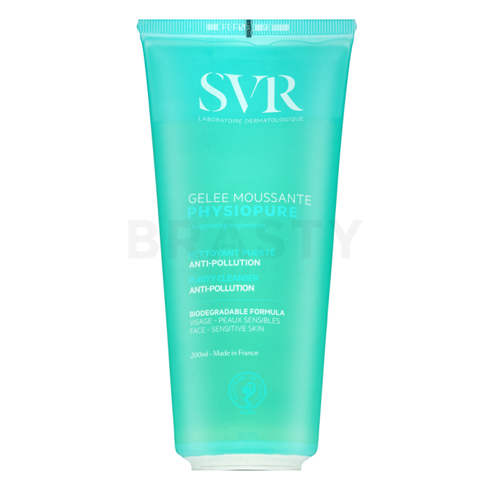 SVR Physiopure čistící gel Purity Cleanser 200 ml