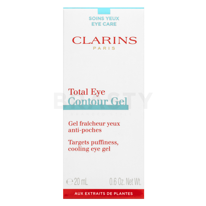 Clarins Total Eye osvěžující oční gel Contour Gel 20 ml