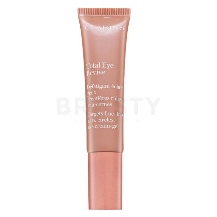 Clarins Total Eye gélový krém Revive 15 ml