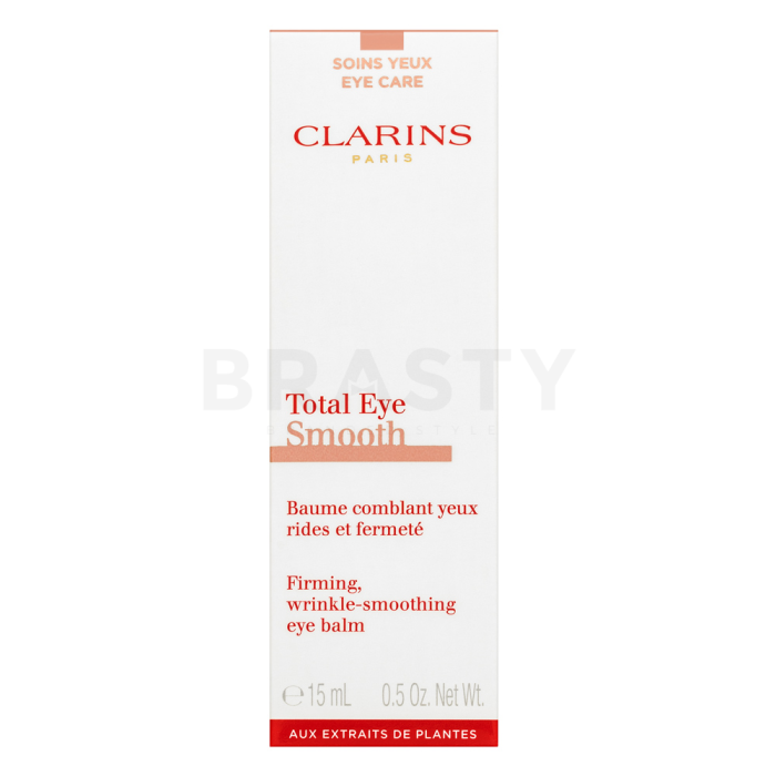 Clarins Total Eye Verstevigende Oogbalsem Smooth 15 ml