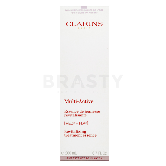 Clarins Multi-Active esencija Revitalizing Treatment Essence 200 ml
