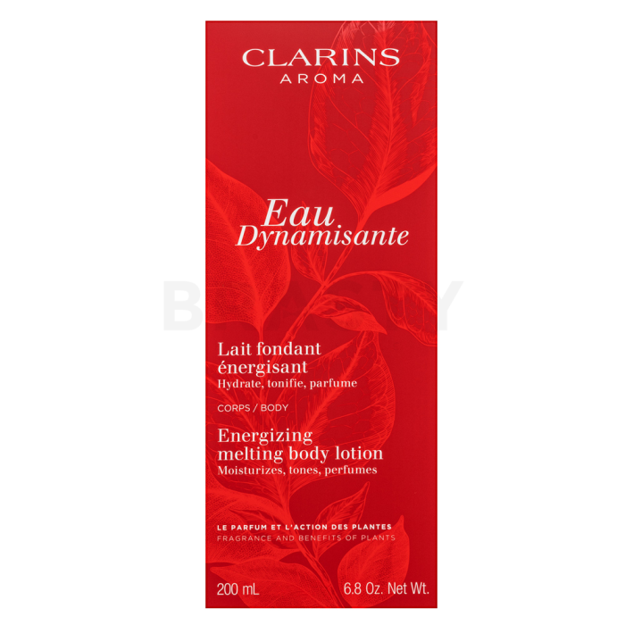 Clarins Eau Dynamisante losjon za telo Energizing Melting Body Lotion 200 ml