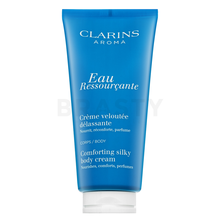 Clarins Eau Ressourcante telový krém Comforting Silky Body Cream 200 ml