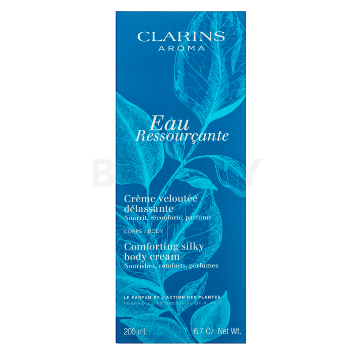 Clarins Eau Ressourcante telový krém Comforting Silky Body Cream 200 ml