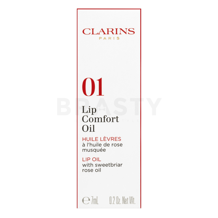 Clarins Lip Comfort Oil vyživující olej na rty 01 Honey 7 ml