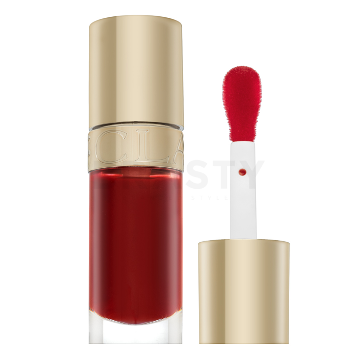 Clarins Lip Comfort Oil подхранващо масло за устни 03 Cherry 7 ml