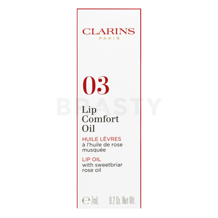 Clarins Lip Comfort Oil подхранващо масло за устни 03 Cherry 7 ml