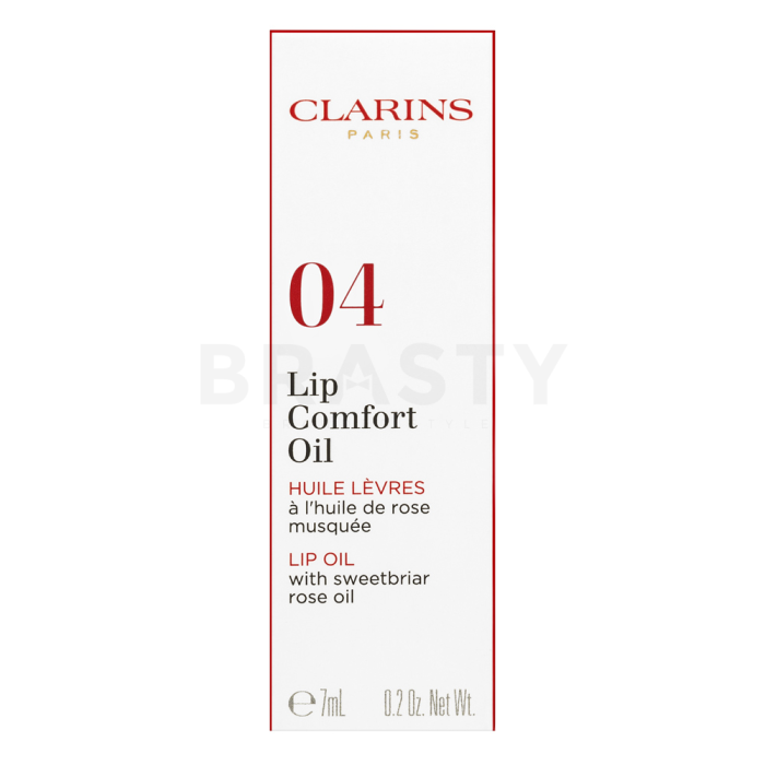 Clarins Lip Comfort Oil vyživující olej na rty 04 Pitaya 7 ml