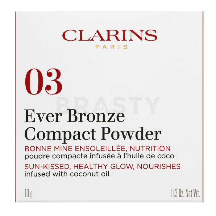 Clarins Ever Bronzer Compact Powder bronzant v prahu 03 10 g