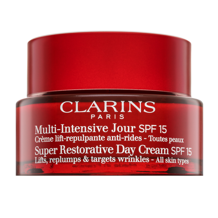Clarins Super Restorative Day zpevňující denní krém Cream SPF 15 50 ml