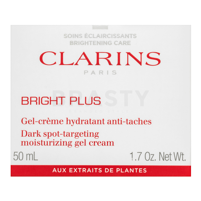Clarins Bright Plus gelový krém Dark Spot-Targeting Moisturizing Gel Cream 30 ml