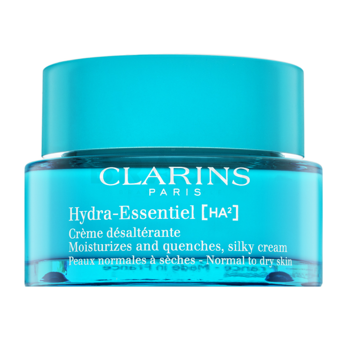 Clarins Hydra-Essentiel [HA²] vochtinbrengende crème Moisturizes and Quenches Silky Cream 50 ml
