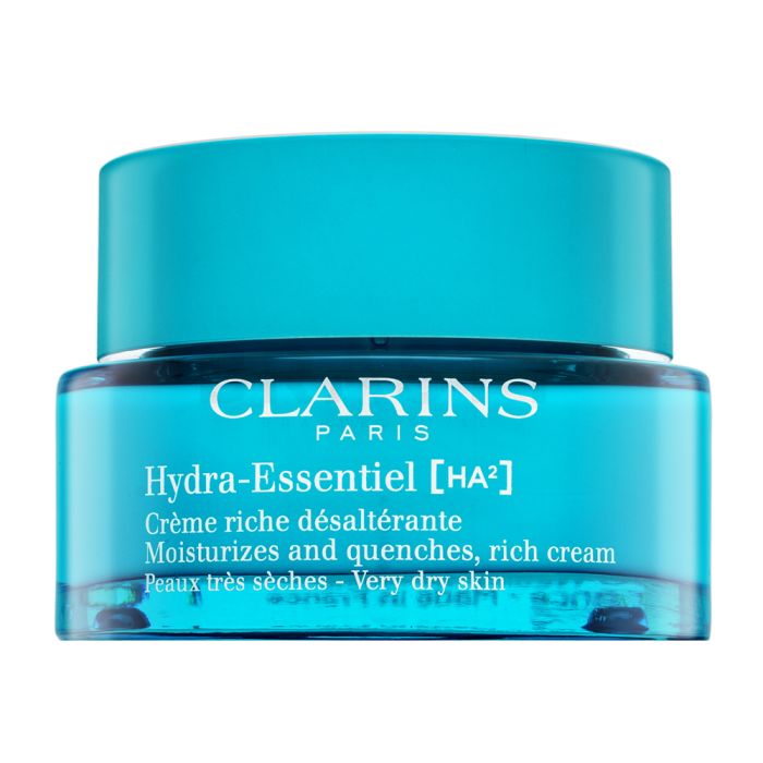 Clarins Hydra-Essentiel [HA²] hydratační krém Moisturizes and Quenches Rich Cream 50 ml