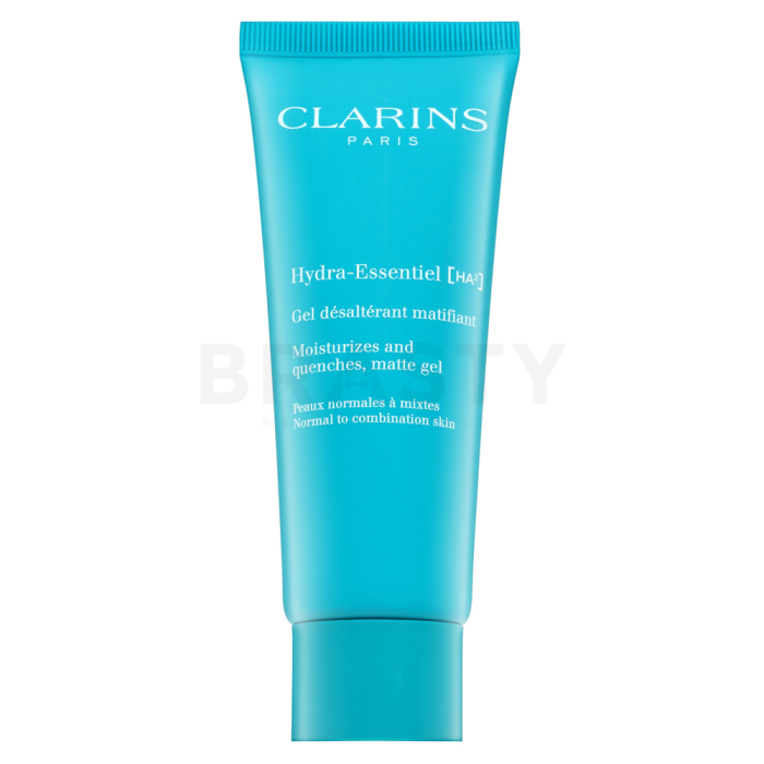 Clarins Hydra-Essentiel [HA²] zmatňující pleťový gel Moisturizes and Quenches Matte Gel 75 ml
