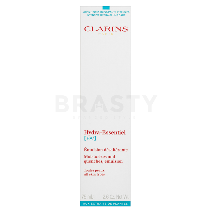 Clarins Hydra-Essentiel [HA²] vochtinbrengende emulsie Moisturizes and Quenches Emulsion 75 ml