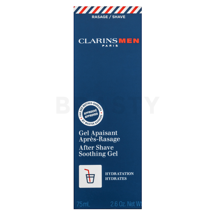 Clarins Men Kalmerende Gel After Shave Soothing Gel 75 ml
