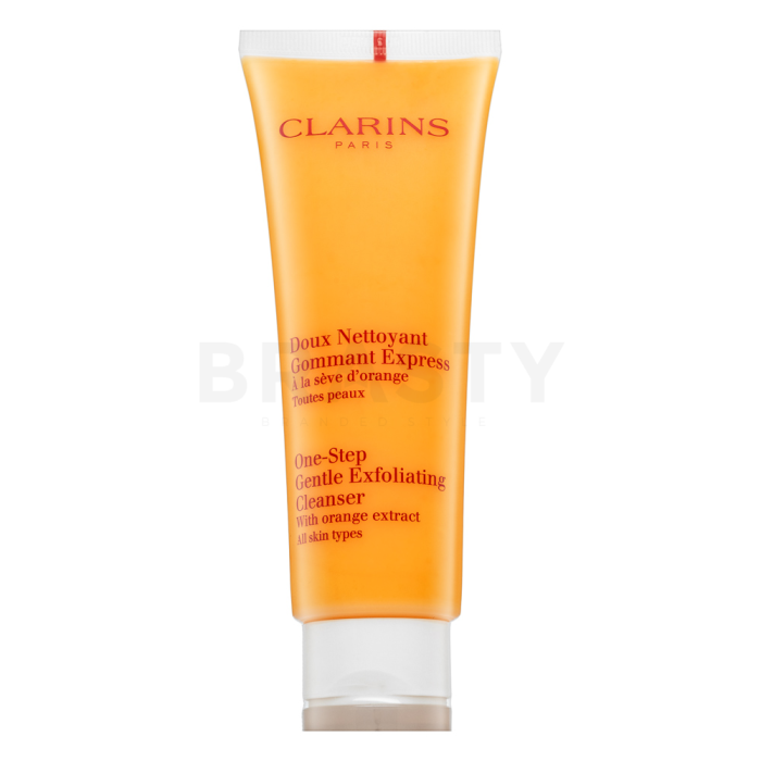 Clarins One-Step jemný čisticí peeling Gentle Exfoliating Cleanser 125 ml