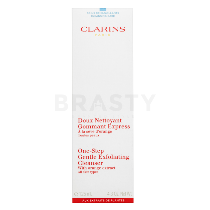 Clarins One-Step jemný čisticí peeling Gentle Exfoliating Cleanser 125 ml