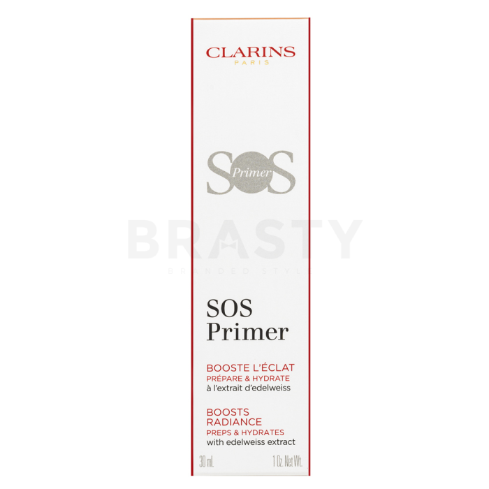 Clarins SOS Primer Boosts Radiance podkladová báze White 30 ml