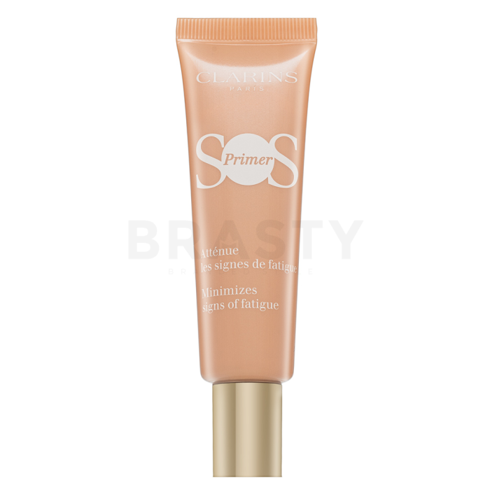 Clarins SOS Primer Minimizes Signs of Fatigue podloga za šminku Pink 30 ml