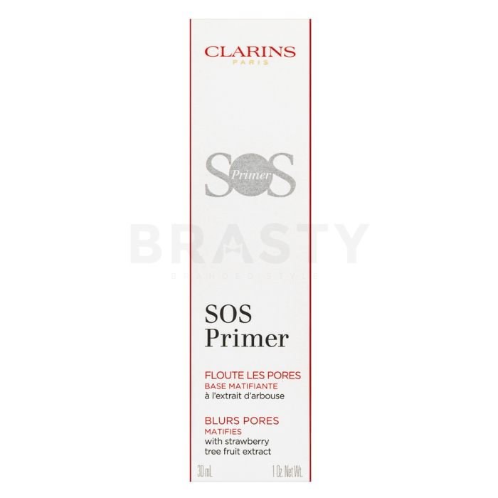 Clarins SOS Primer Blurs Pores Matifies podkladová báze s matujícím účinkem 30 ml