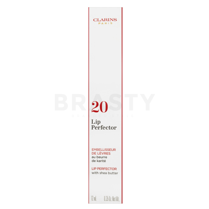 Clarins Lip Perfector lipgloss met glitter 20 Translucent Glow 12 ml