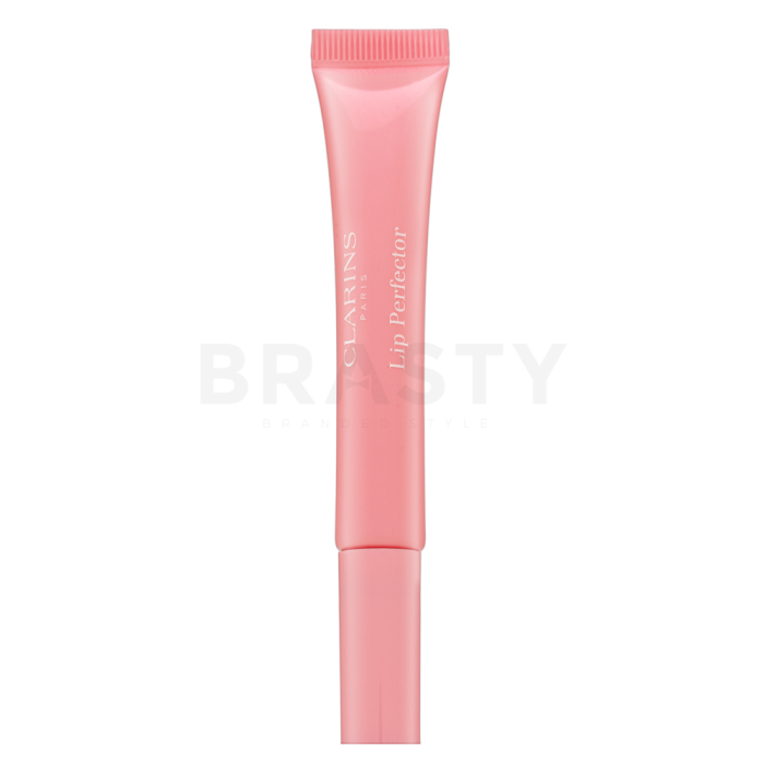 Clarins Lip Perfector lipgloss met glitter 21 Soft Pink Glow 12 ml