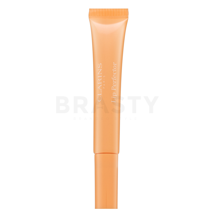 Clarins Lip Perfector lipgloss met glitter 22 Peach Glow 12 ml