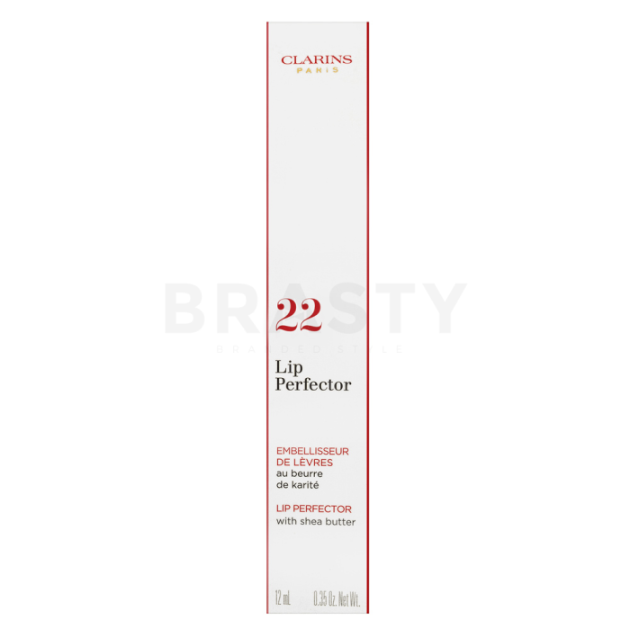 Clarins Lip Perfector lipgloss met glitter 22 Peach Glow 12 ml