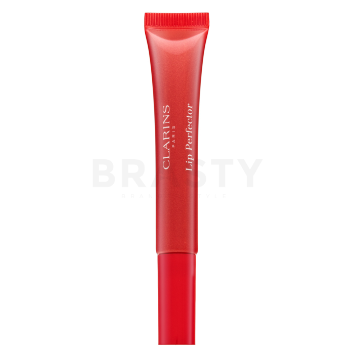 Clarins Lip Perfector lipgloss met glitter 24 Fuchsia Glow 12 ml